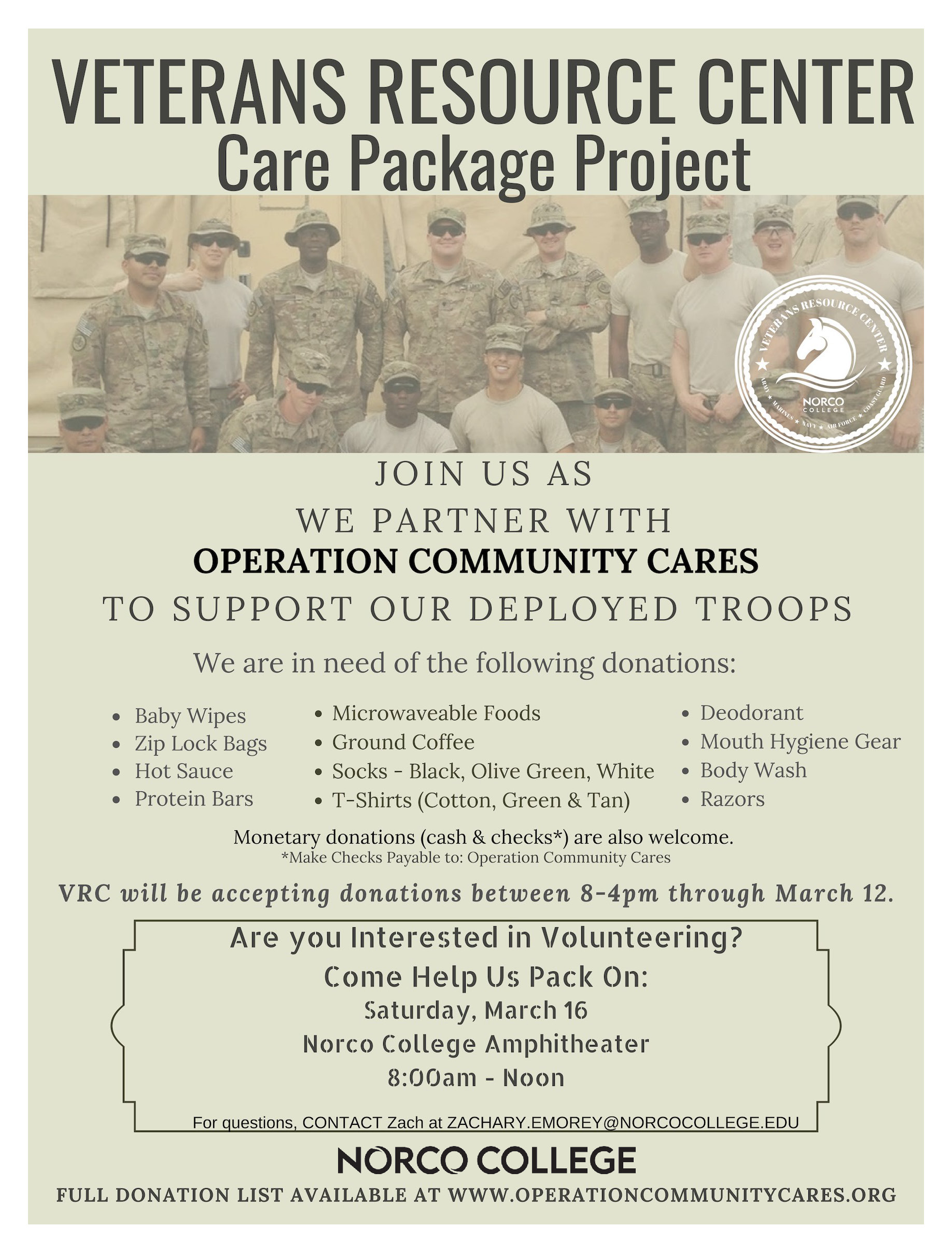 Care Package Project