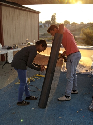 Norco College Engineering Students Selected to Build a Rocket Picture 1