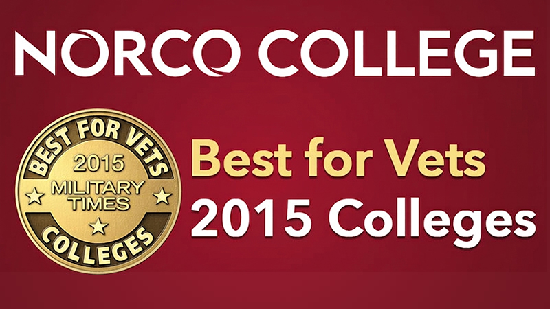 Military Times Best for Vets Colleges 2015 seal
