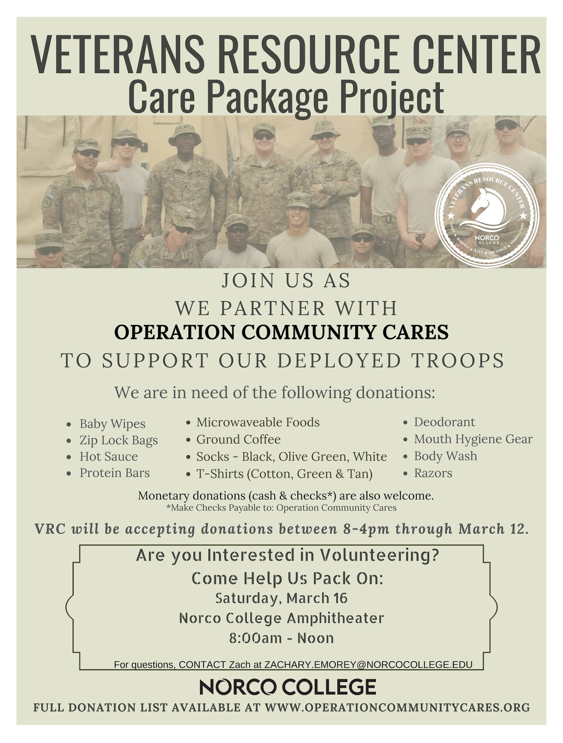 Care Package Project Care Package Project