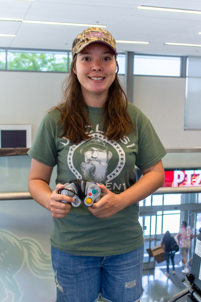 Rochelle Duran, tournament competitor Rochelle Duran, tournament competitor