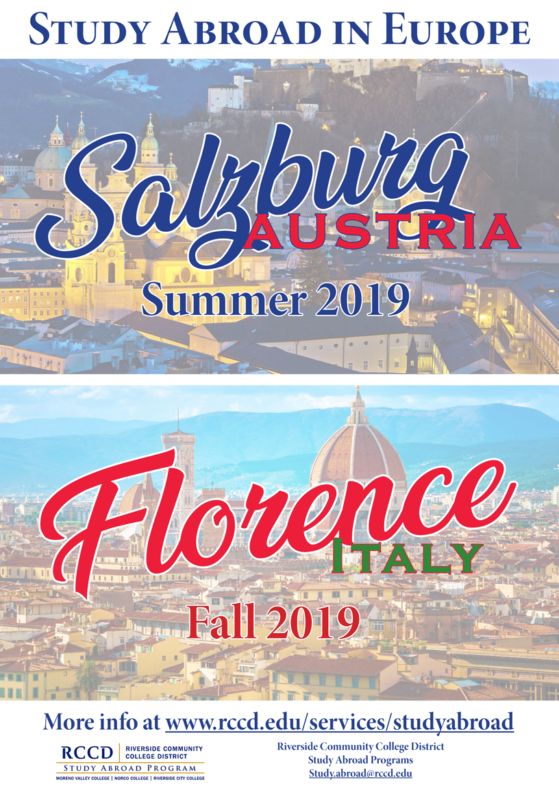 Summer Abroad Flyer Summer Abroad Flyer