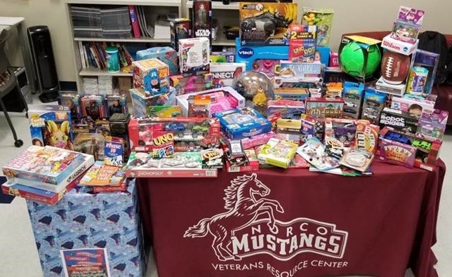 Norco College Veterans Club Toy Drive 2018 Norco College Veterans Club Toy Drive 2018