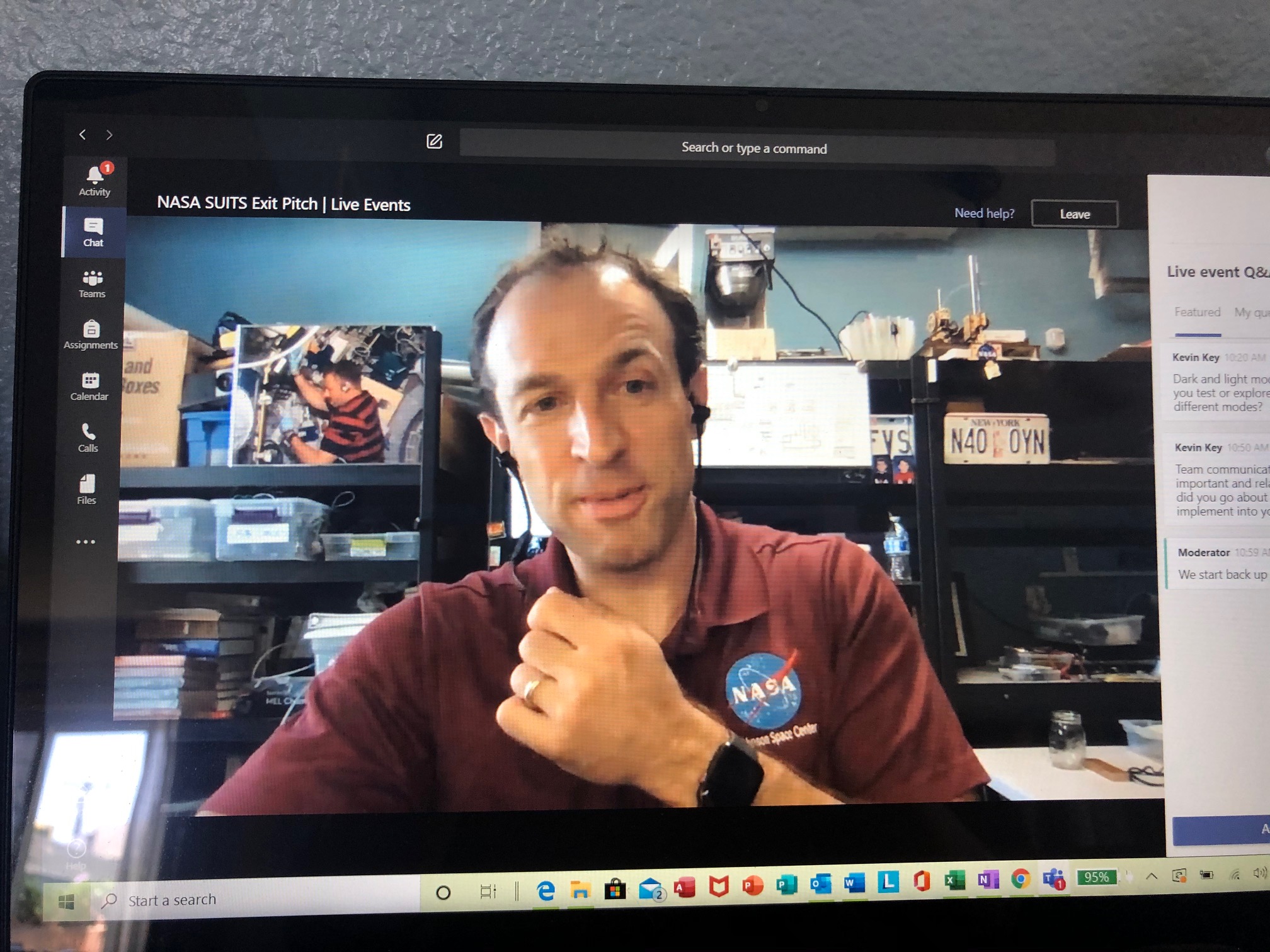 NASA Architect Kevin Key