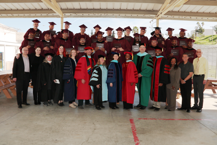 Prison Education Program First Graduating Class with Leadership Prison Education Program First Graduating Class with Leadership