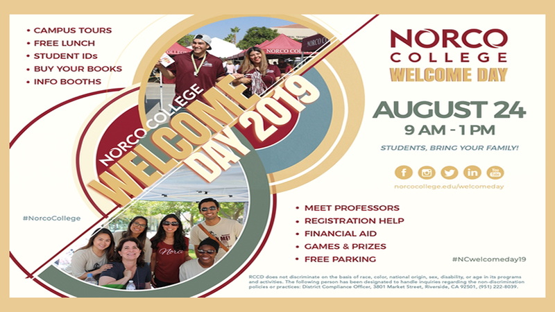 Welcome Day 2019 featured image