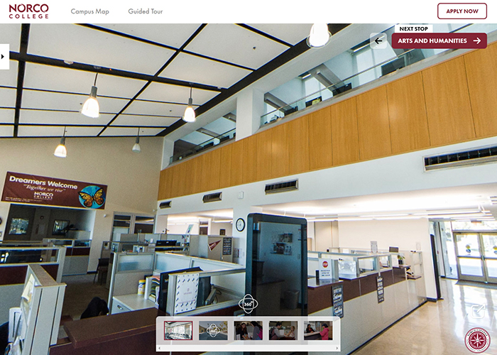Norco College Virtual Tour image 2 Norco College Virtual Tour image 2
