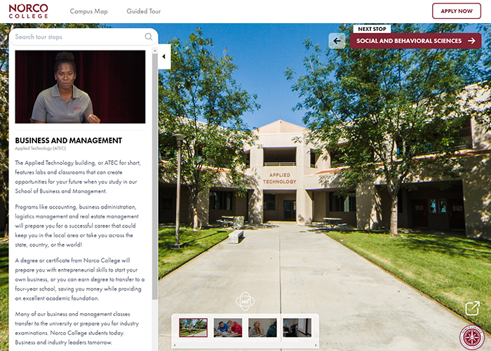 Norco College Virtual Tour image 3 Norco College Virtual Tour image 3