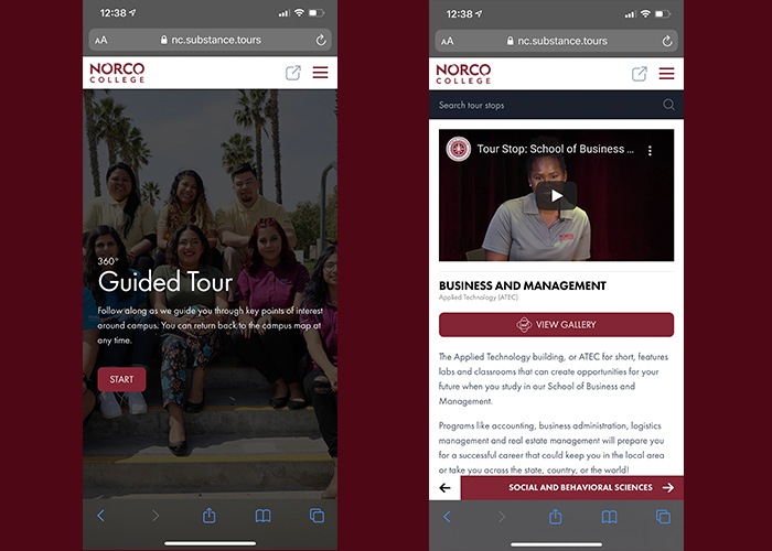 Norco College Virtual Tour image 5 Norco College Virtual Tour image 5