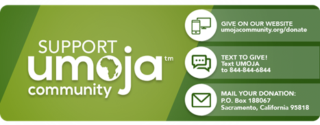 Support Umoja Community button