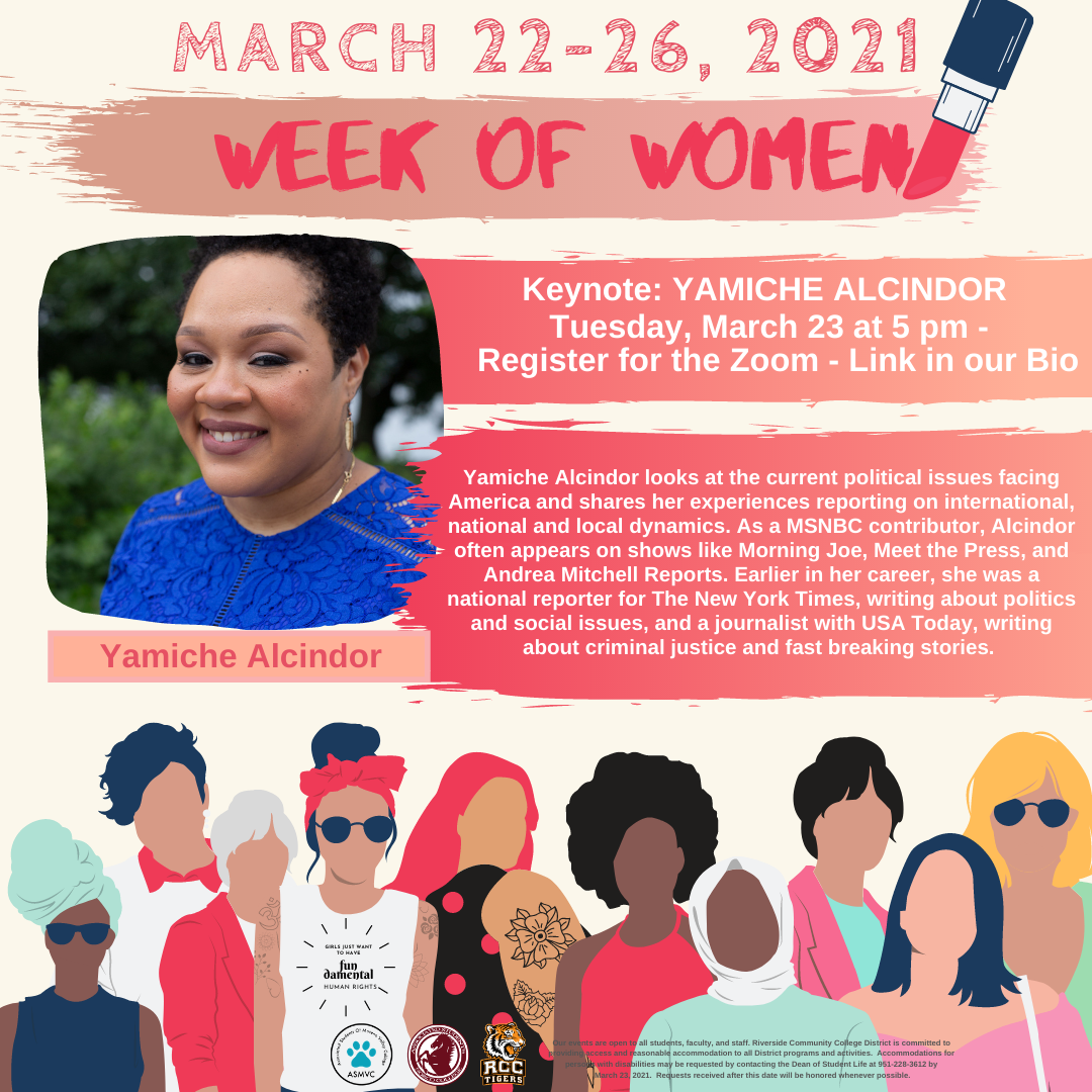 Keynote Speaker Yamiche Alcindor Keynote Speaker Yamiche Alcindor