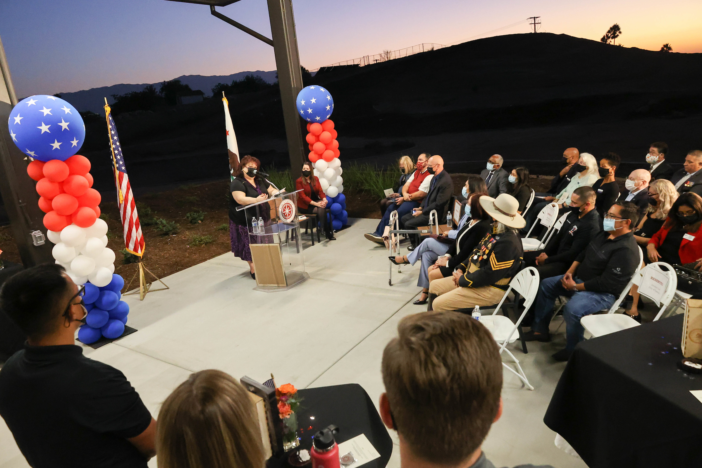 Veterans Resource Center Grand Opening