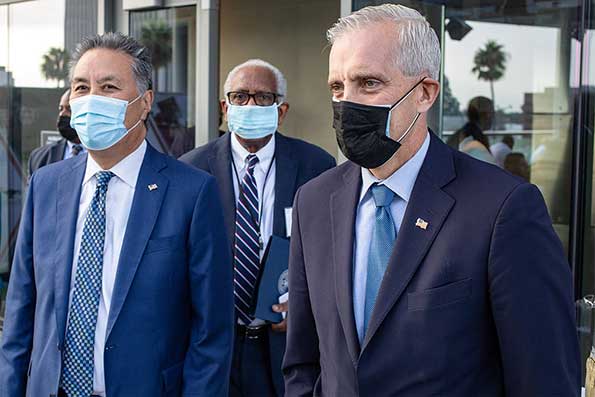 Congressman Mark Takano meeting with VA Secretary Congressman Mark Takano meeting with VA Secretary