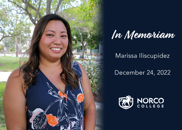 Marissa Iliscupidez memorial scholarship graphic