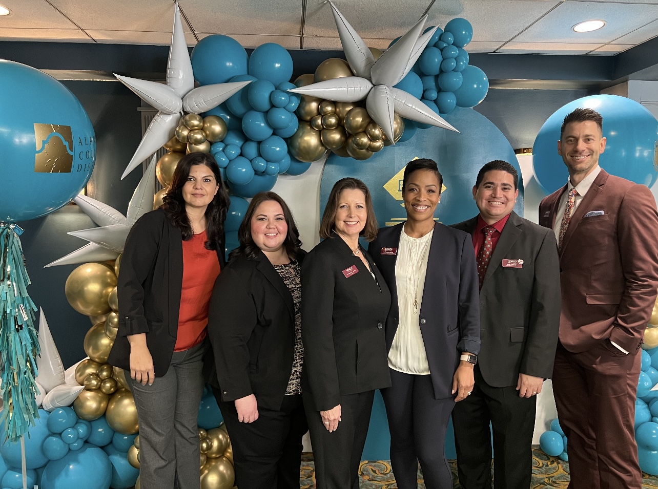 The Norco College team at the 30 Annual Community College Futures Assembly (CCFA) in San Antonio, Texas