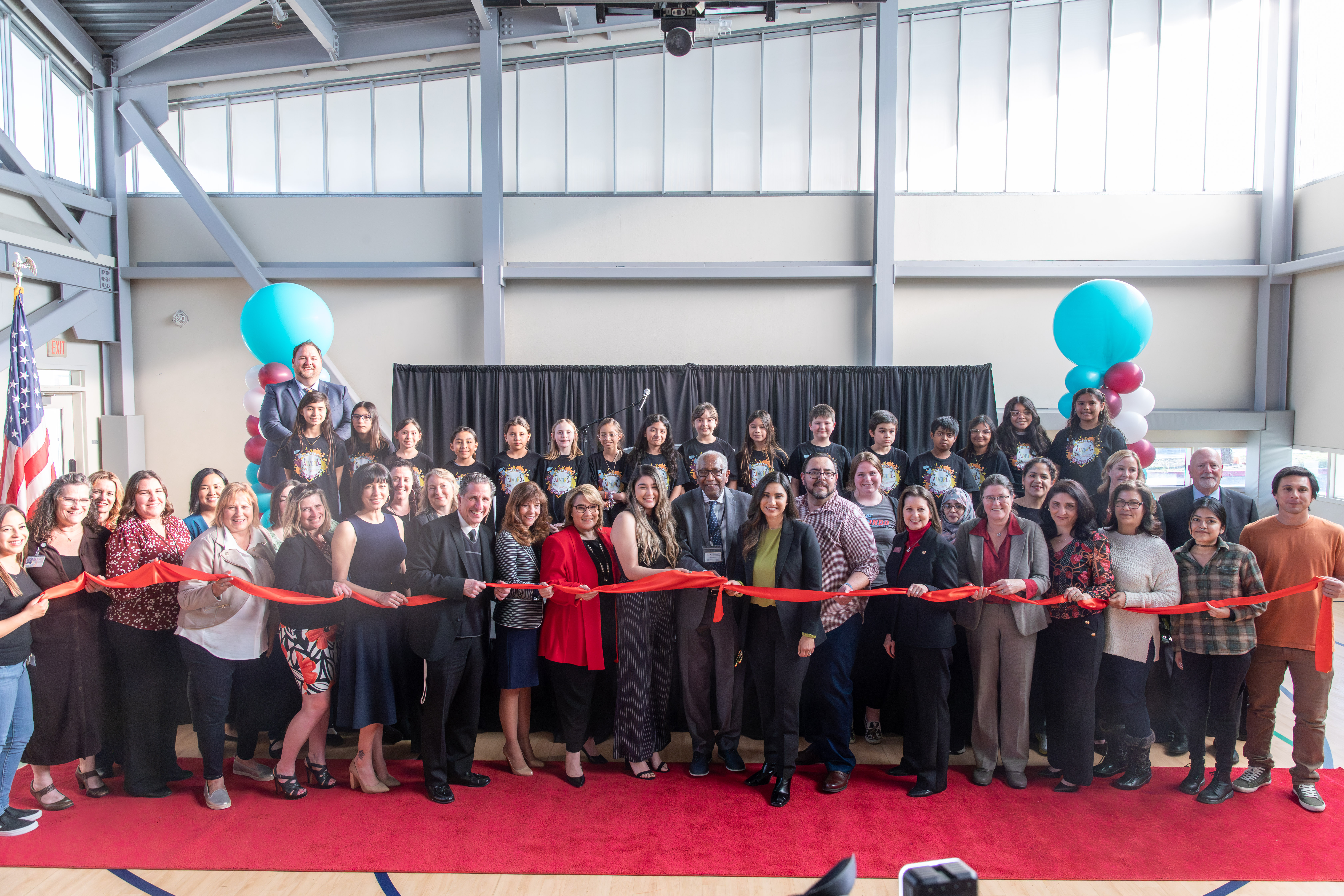 Ribbon cutting ceremony to celebrate the grand opening of the Norco College Center for Child Development and Teacher Preparation