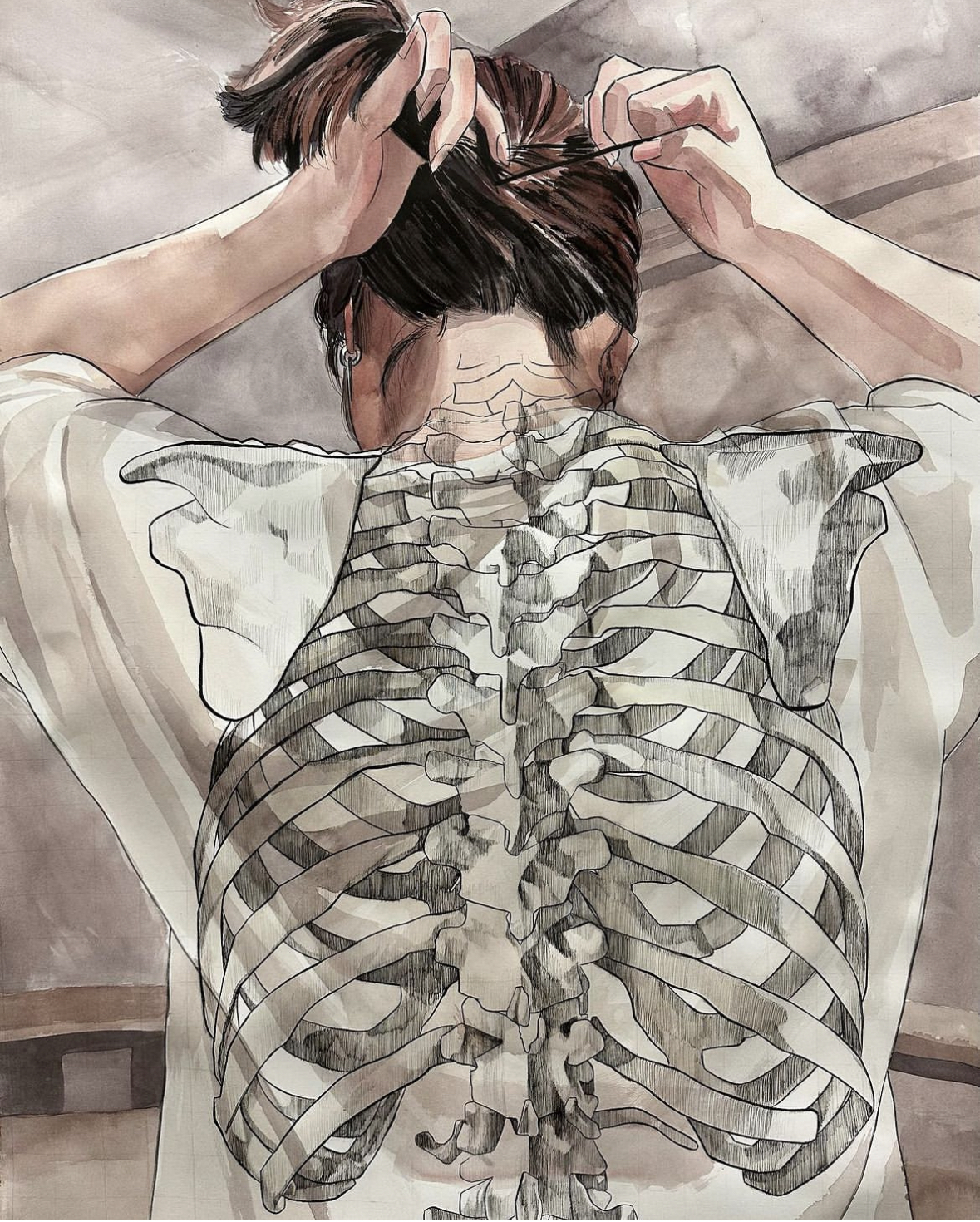 Rib Cage Art