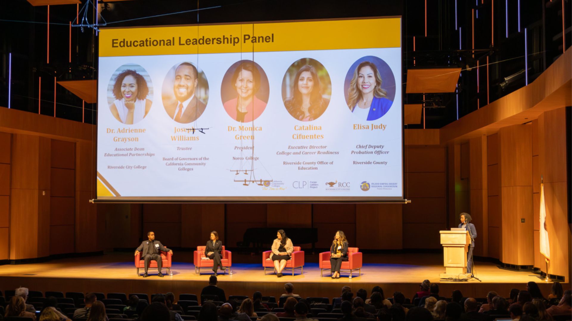 Vision 2030 Conference with Norco College president Dr. Monica Green