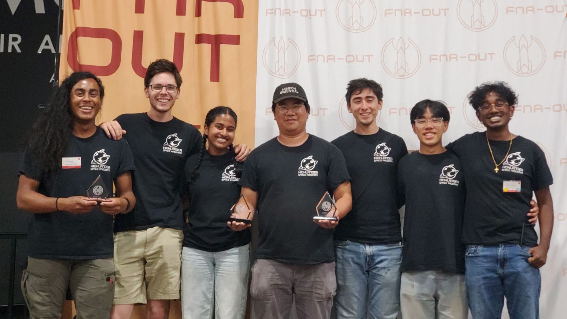 Norco College Rocketry Team Takes Second Place in National Hybrid and Liquid Rocketry Competition