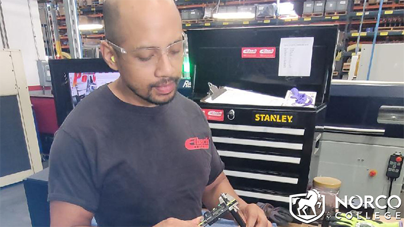 Arlington Mam working at Eibach Inc. Arlington Mam working at Eibach Inc.