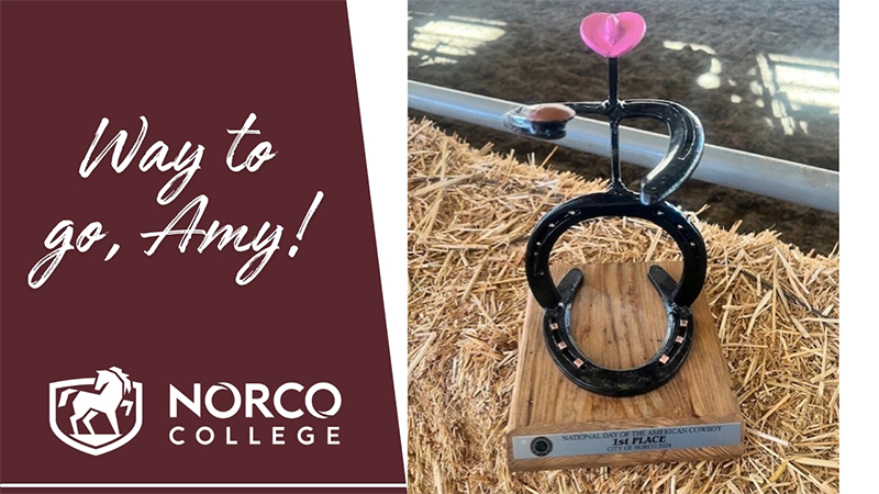 Photo of 1st place Day of the American Cowboy Award for Cow Chipping in the female category Photo of 1st place Day of the American Cowboy Award for Cow Chipping in the female category