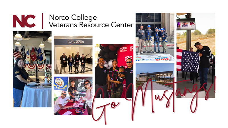 Norco College Veterans Services at various locations Norco College Veterans Services at various locations