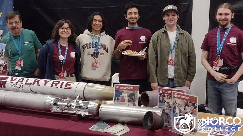 Norco College Students and Faculty Showcase Innovation at Orange County Maker Faire 2024 Norco College Students and Faculty Showcase Innovation at Orange County Maker Faire 2024