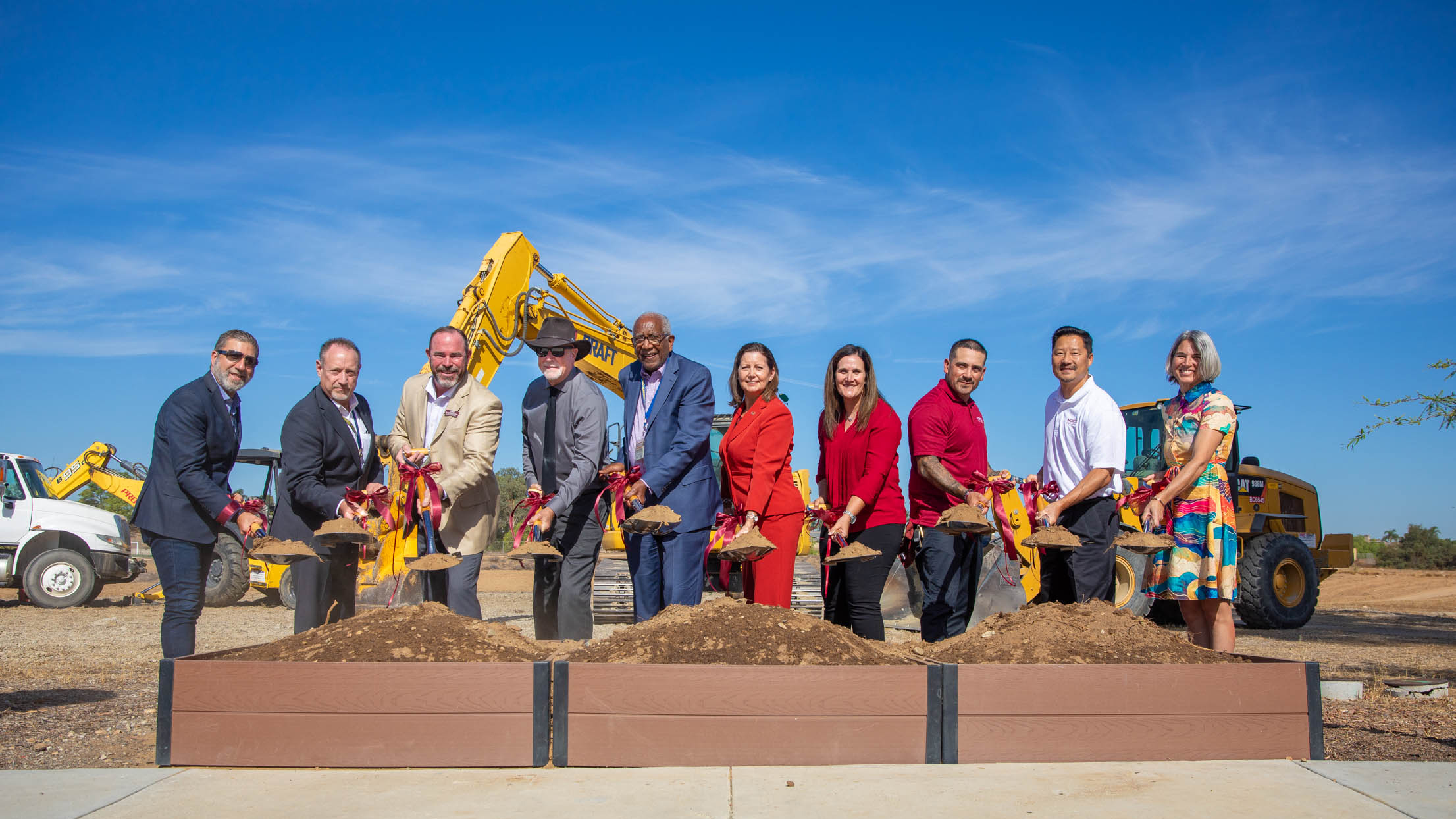 Norco College Breaks Ground on the Center for Human Performance and Kinesiology on Thursday, August 21, 2025