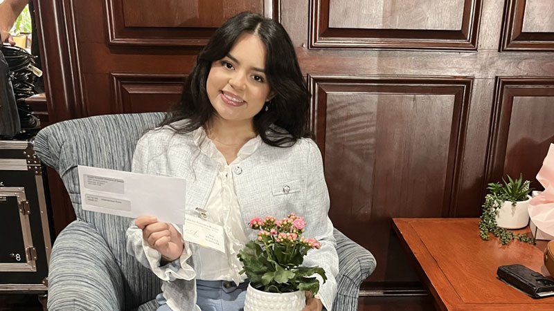 ATHENA of Riverside Scholarship Recipient Juliett Santana Ruelas