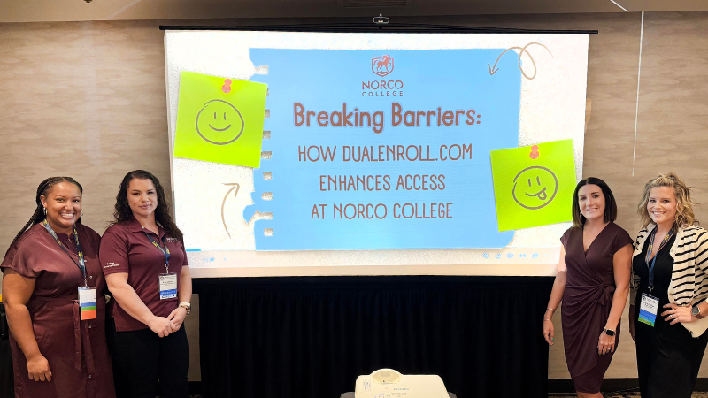 Breaking Barriers: DualEnroll.com Expands Access for Norco College Students