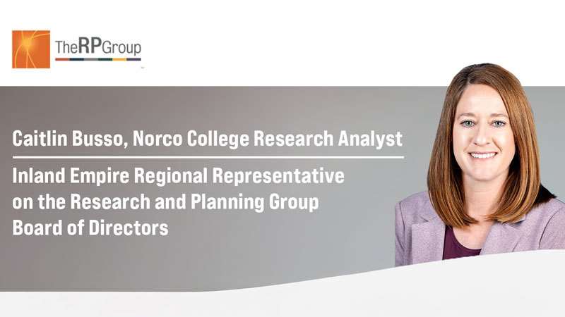 Caitlin Busso Re-Elected to Statewide RP Group Board of Directors
