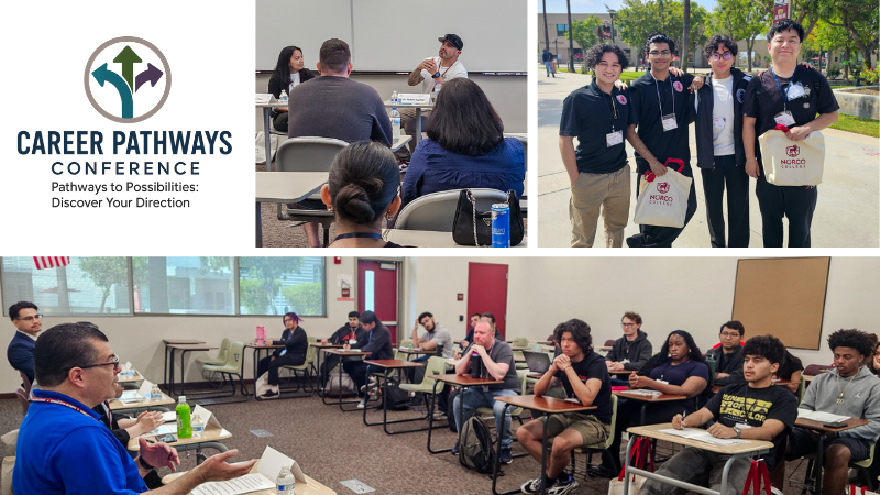 Career Pathways Conference Connects Students with Industry Professionals