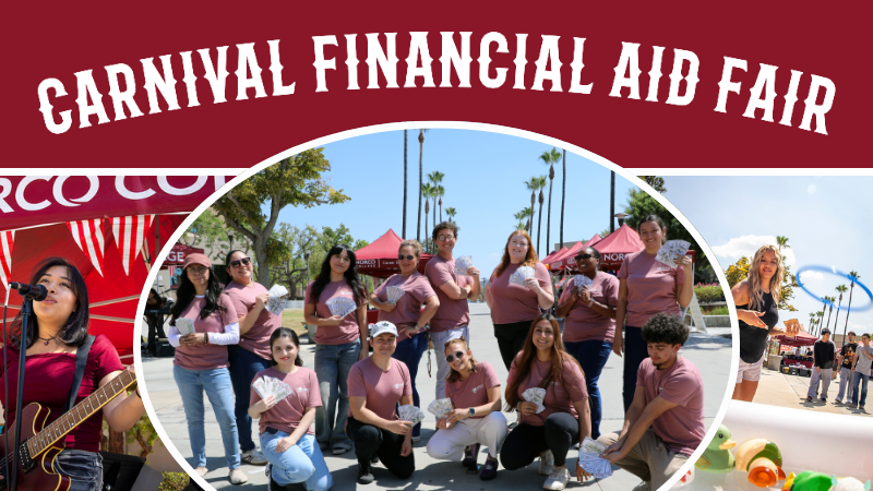 Carnival Financial Aid Fair Brings Fun and Resources to Students and Community