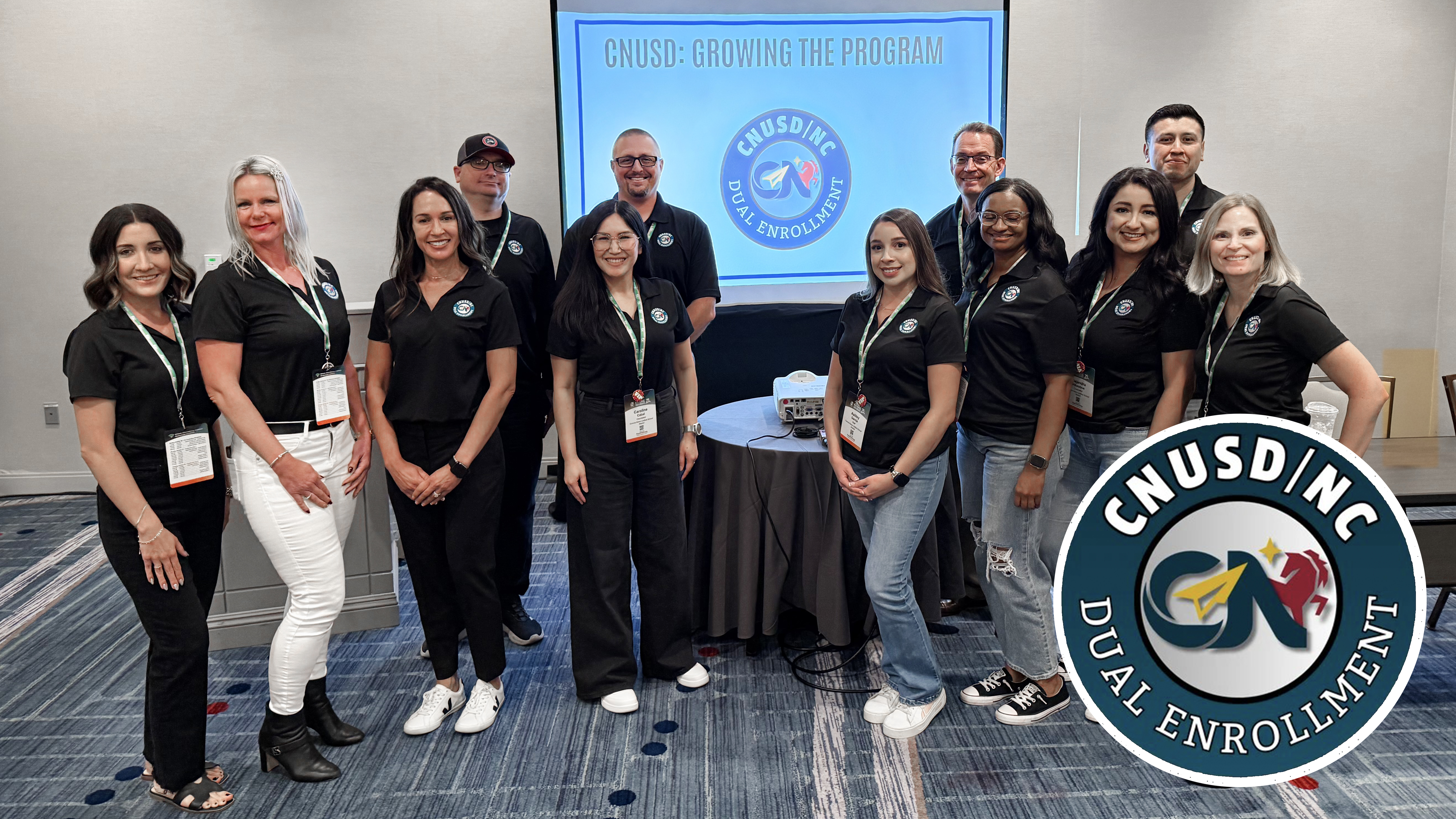 Norco College and CNUSD Represent at National Dual Enrollment Conference