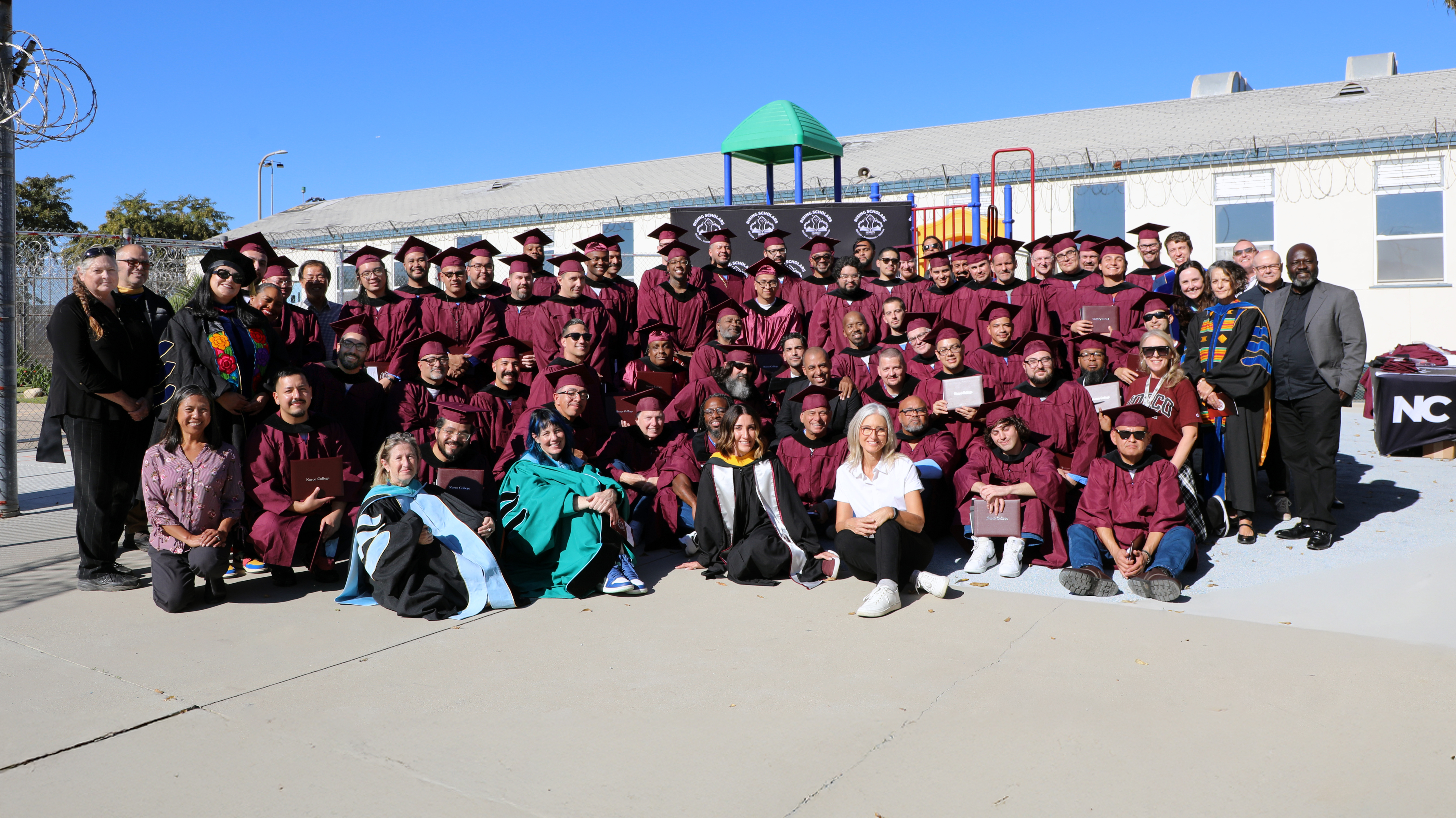 Norco College Rising Scholars Program Celebrates Historic Final Graduation at California Rehabilitation Center