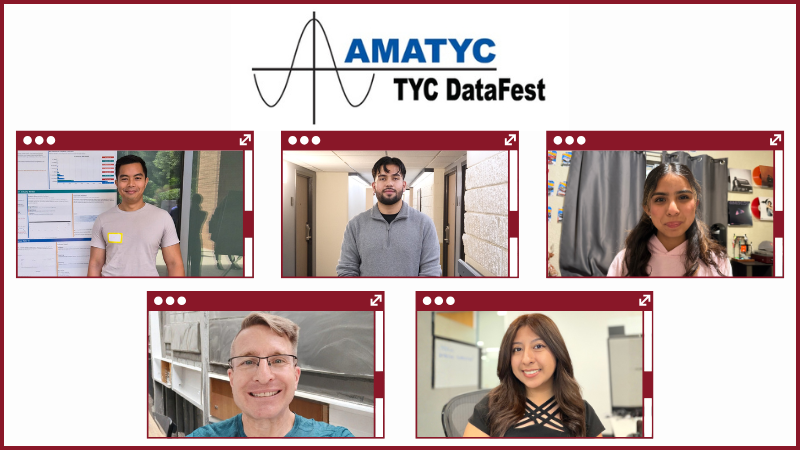 Data Science Students Win National DataFest Competition