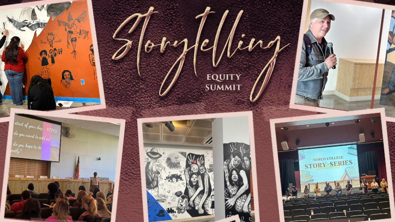 Norco College’s annual Equity Summit brought the campus community together for a powerful three-part series exploring storytelling, self-reflection, and collective transformation.