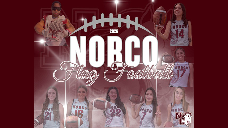 Herstory in the Making: Norco College Women’s Flag Football Prepares for Historic 2026 Season