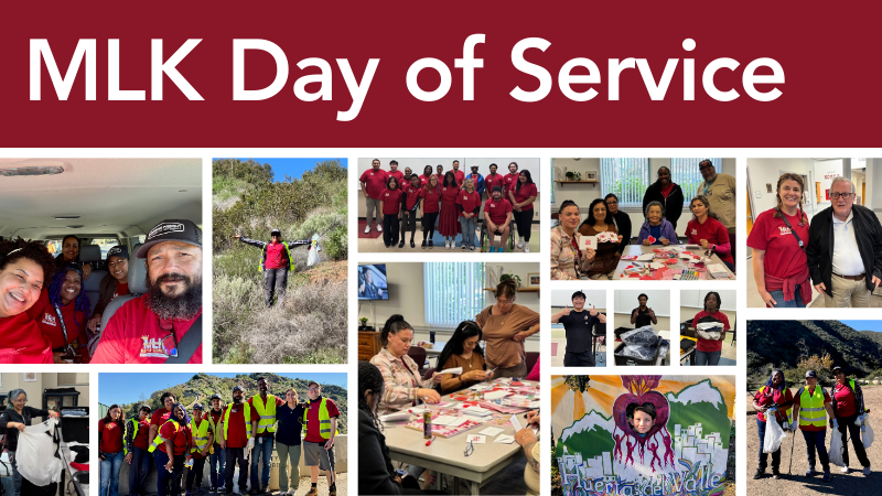 MLK Day of Service Brings Campus and Community Together