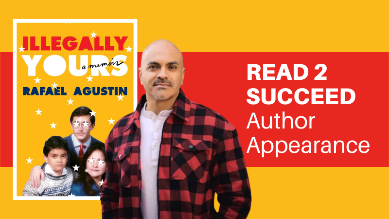 Read 2 Succeed Concludes Spring Series with Author Rafael Agustín