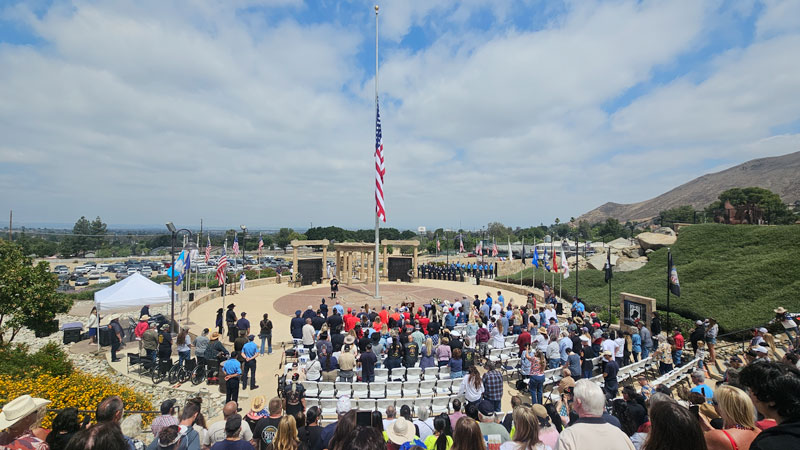 Ruben Aguilar, Ed.D., Delivers Powerful Keynote at City of Norco Memorial Day Ceremony