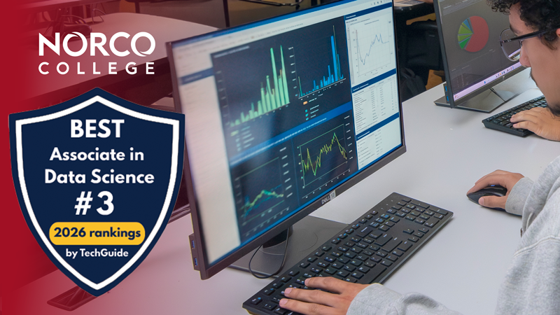 NC Ranked #3 in TechGuide’s 2026 Best Associate in Data Science