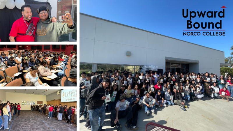 Upward Bound Saturday Academy Inspires Students Through Freedom Writers Workshop