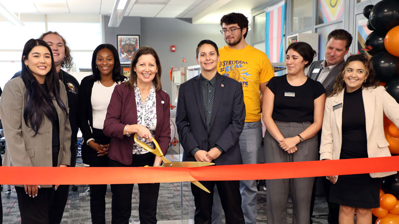 Unity Zone Opens with Ribbon-Cutting Ceremony
