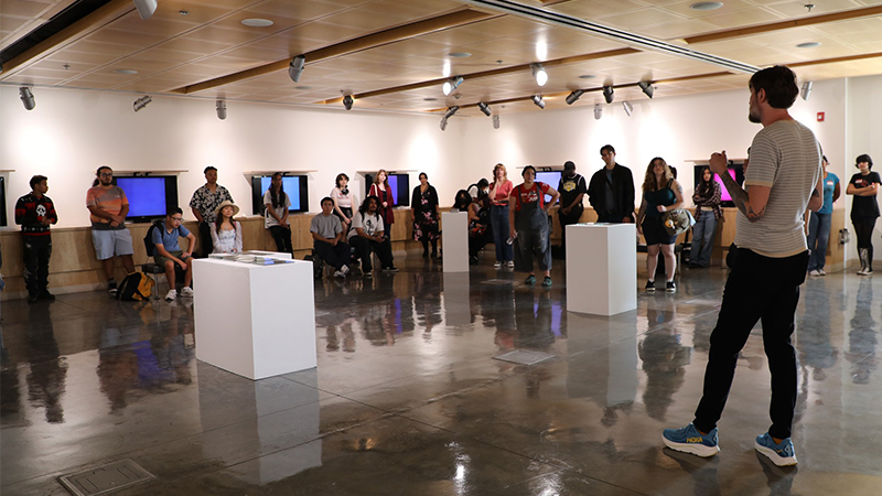 The Norco College Art Gallery recently welcomed Come to Life, Again, a captivating solo exhibition by photographer and educator John Steck Jr.