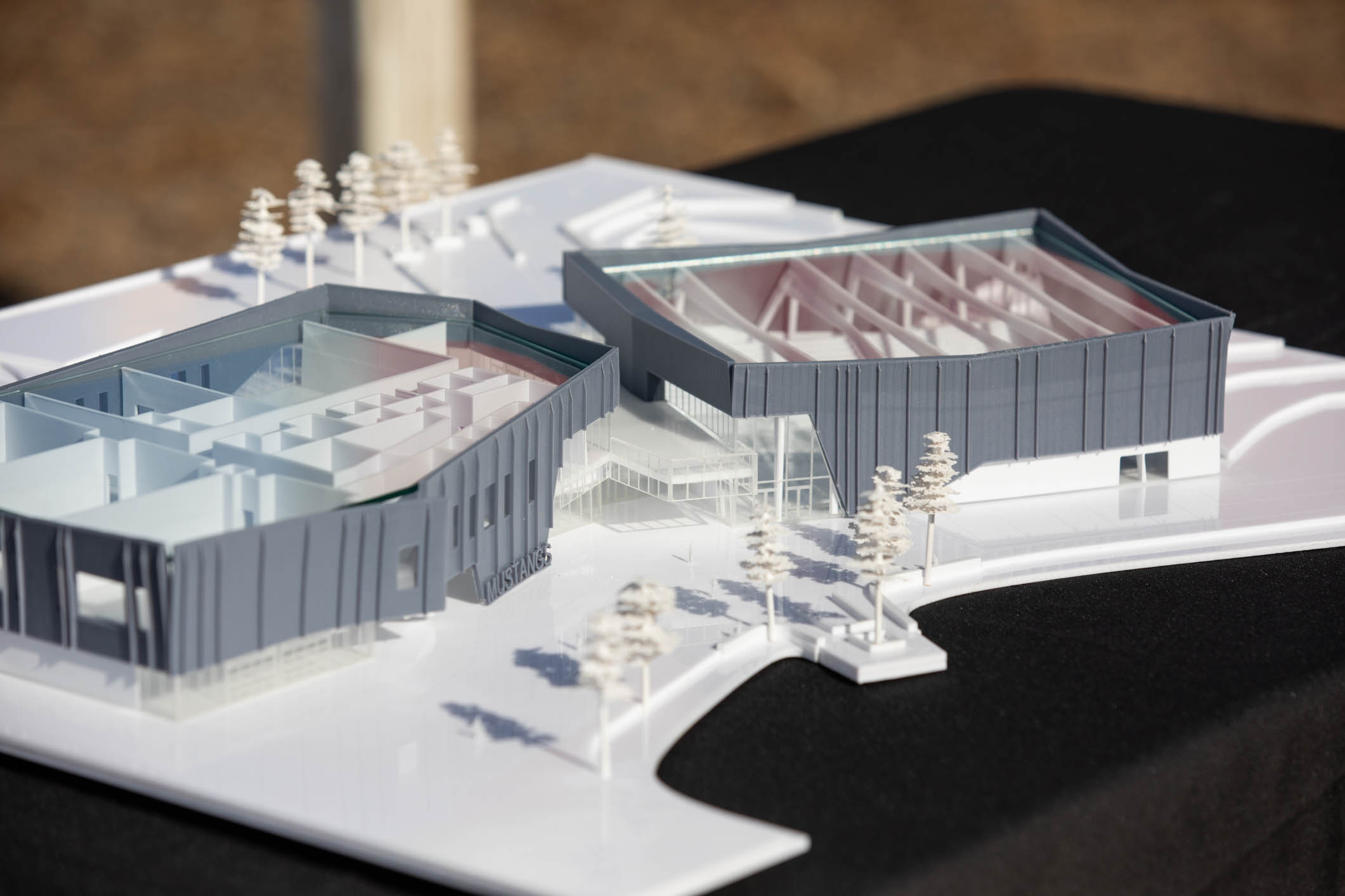 Model of the future Center for Human Performance and Kinesiology