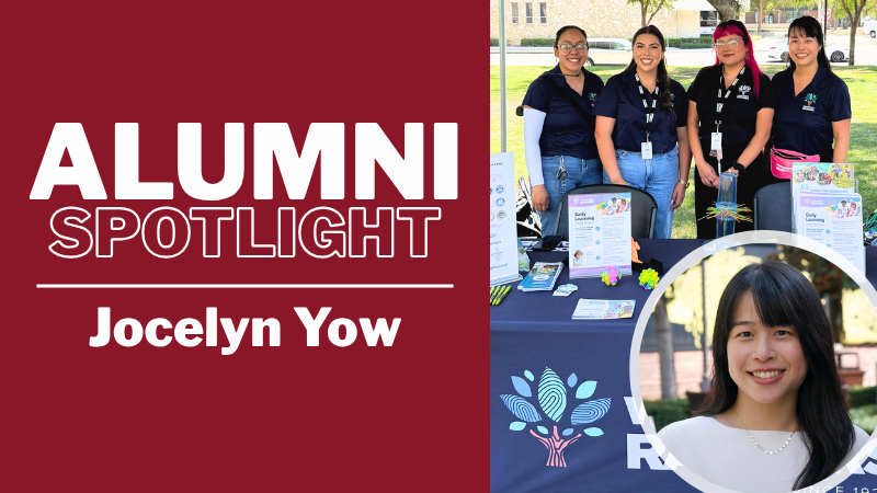 NC Alumna Jocelyn Yow