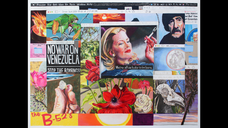 Norco College Art Professor Featured in Booooooom