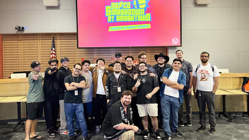 Esports Students Put Skills Into Action at Smashdown at Smashtownn