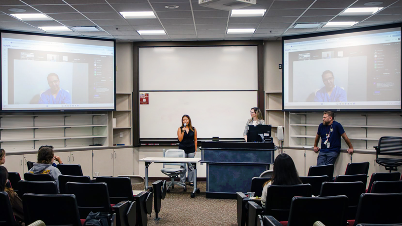 Norco College Honors Program Connects Students with STEM Professionals